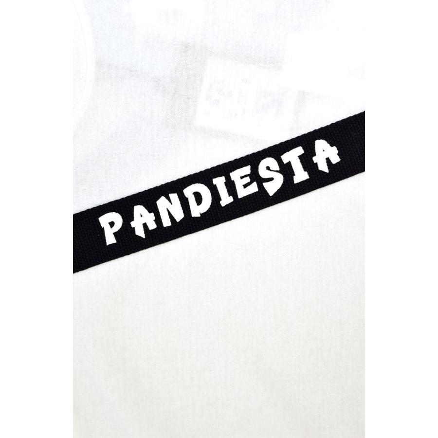 ダイナソーパンダ バッグ付きBIG Tee PANDIESTA JAPAN 585754 パンディ