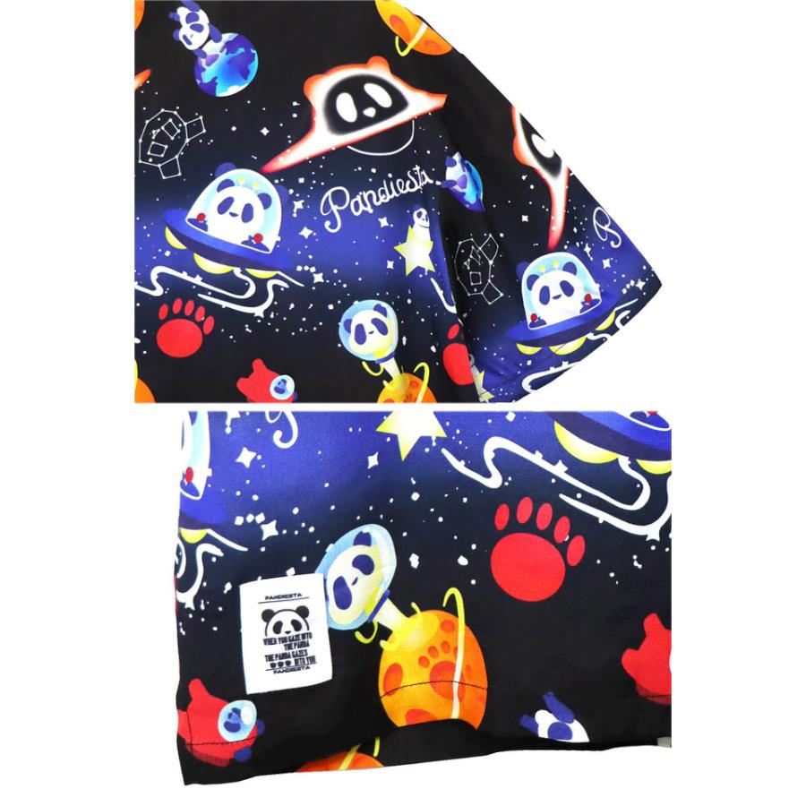 アロハ商品です スペースパンダアロハシャツ PANDIESTA JAPAN 585204 パンディエスタ