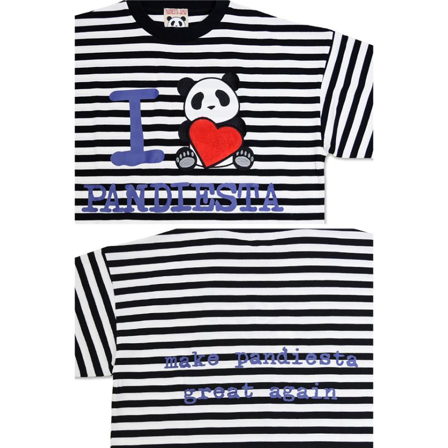 I LOVE PANDIESTA BIG Tシャツ JAPAN 585105 パンディエスタジャパン