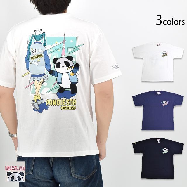 明*口様 ★パンディエスタ ジャパン　PANDIESTA JAPAN　南極探検隊 新品未使用 PANDIESTA JAPAN] 南極探検隊パンダ Tシャツ - メルカリ