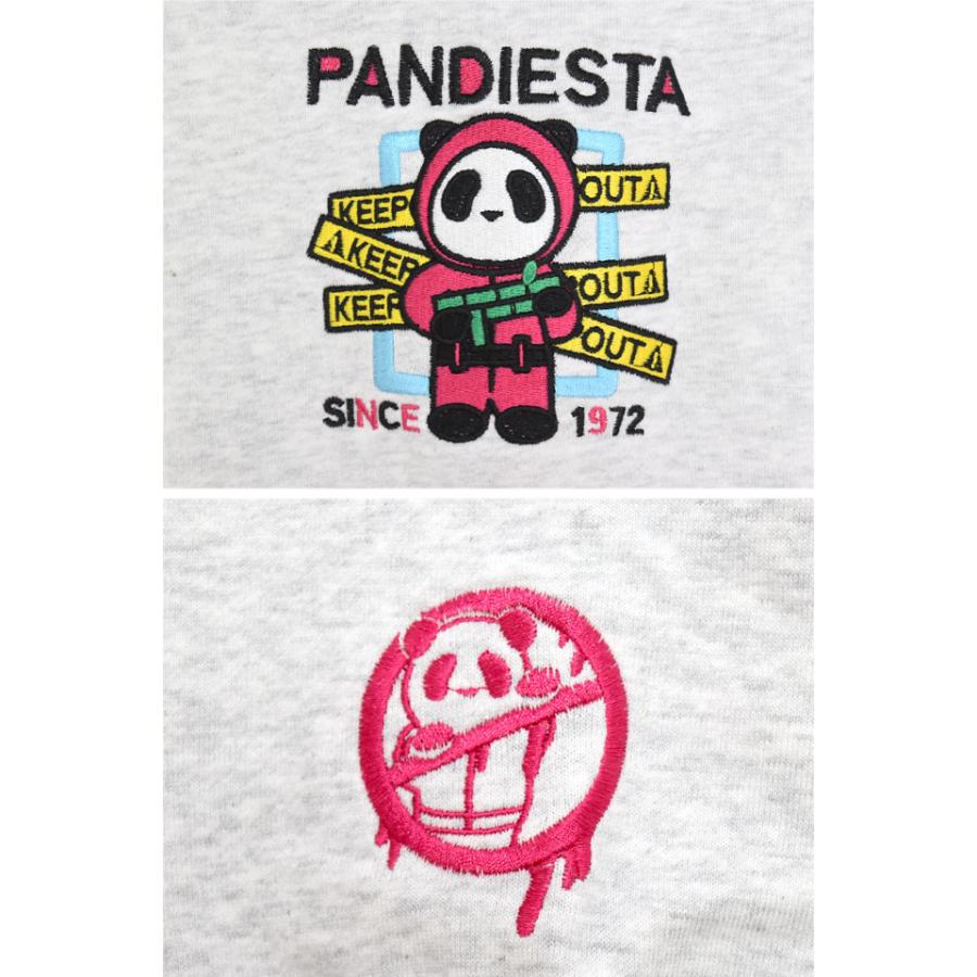 サバイバルパンダフルジップパーカー PANDIESTA JAPAN 595560 パンディ