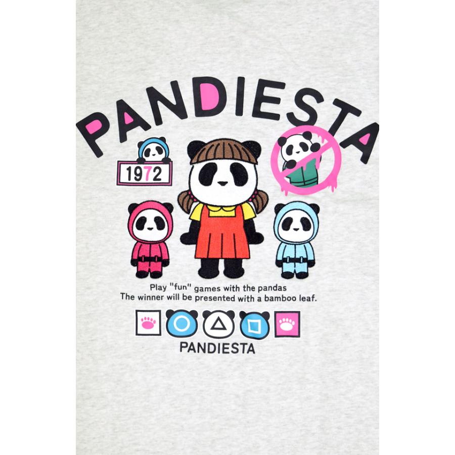 サバイバルパンダフルジップパーカー PANDIESTA JAPAN 595560 パンディエスタジャパン イカゲーム サバイバルパンダフルジップパーカー PANDIESTA JAPAN 595560 パンディ