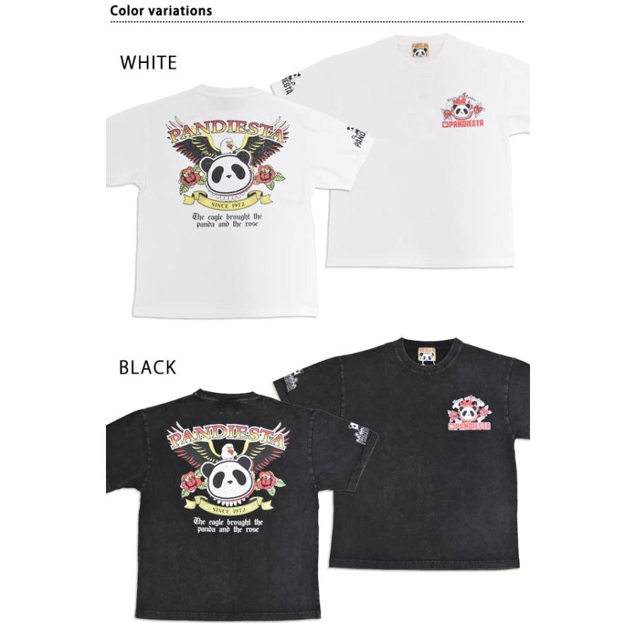 イーグルパンダ半袖Tシャツ PANDIESTA JAPAN 526609 パンディエスタ