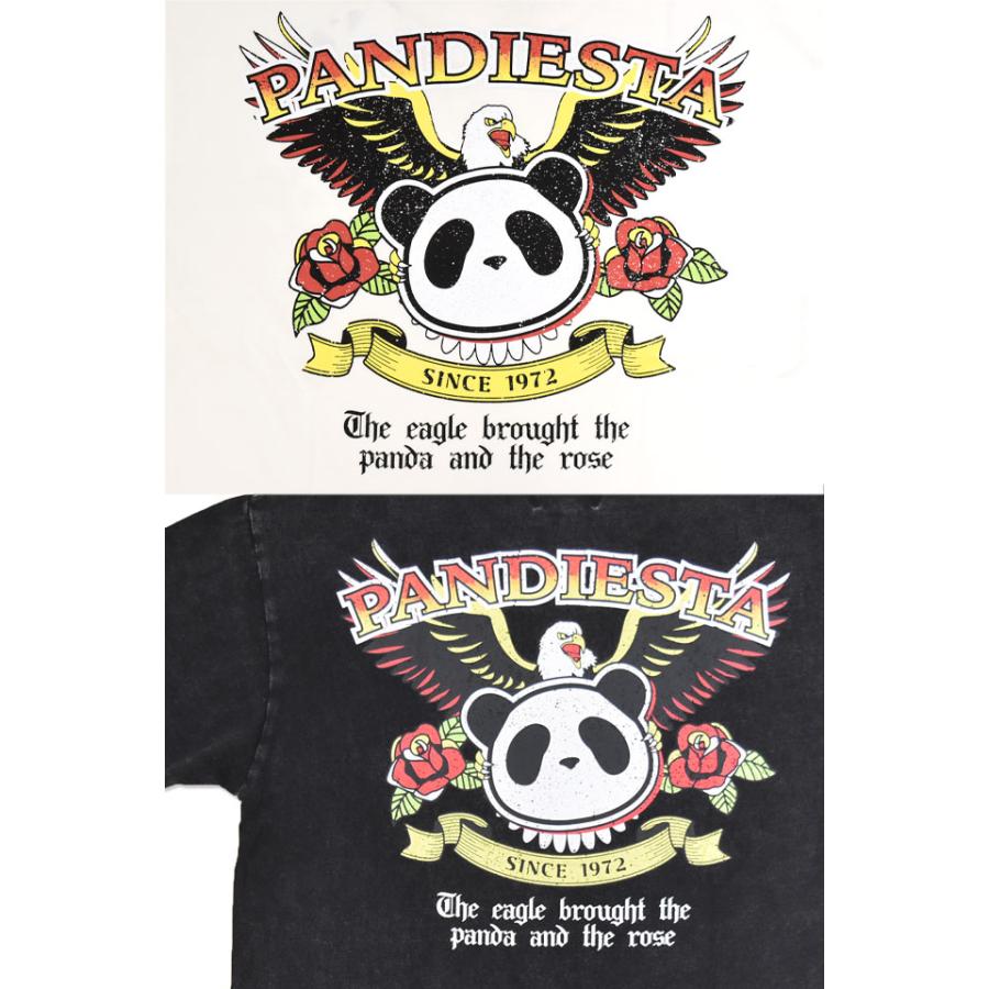 イーグルパンダ半袖Tシャツ PANDIESTA JAPAN 526609 パンディエスタ