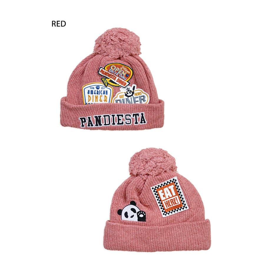 アメリカンダイナーMIX系ニットキャップ PANDIESTA JAPAN 564958