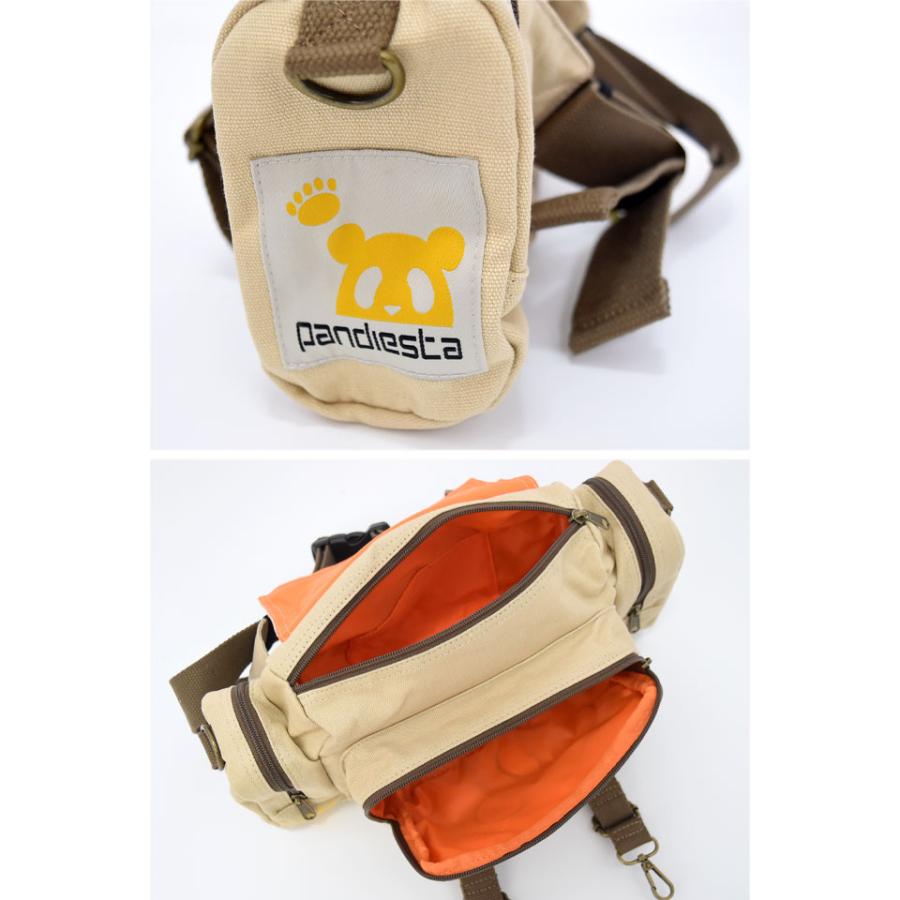 熊猫謹製ウエストバッグ PANDIESTA JAPAN 595901 パンディエスタ 