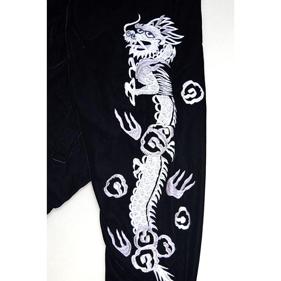 美品 80s 稀少カラー 別珍 スカジャン スーベニアジャケット 虎 豪華刺繍 TAILOR TOYO テーラー東洋 TT15840-119 Mid 1950s Style Velveteen
