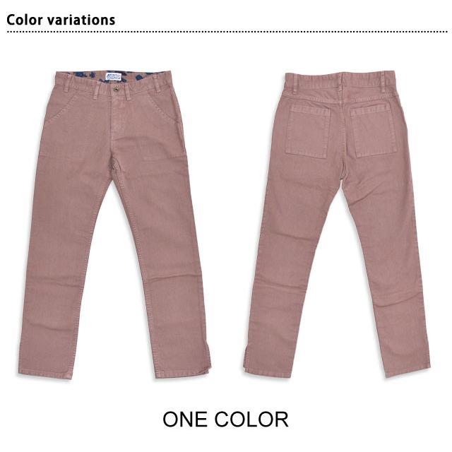 パラスパレス　コットン　チノワイドパンツ 期間限定価格】パラスパレス コットンチノサイドポケットワイド