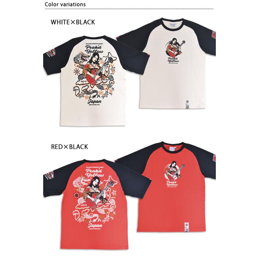半袖Tシャツ「ロックフェス2026」 Peak'd Yellow PYT-246 ピークド
