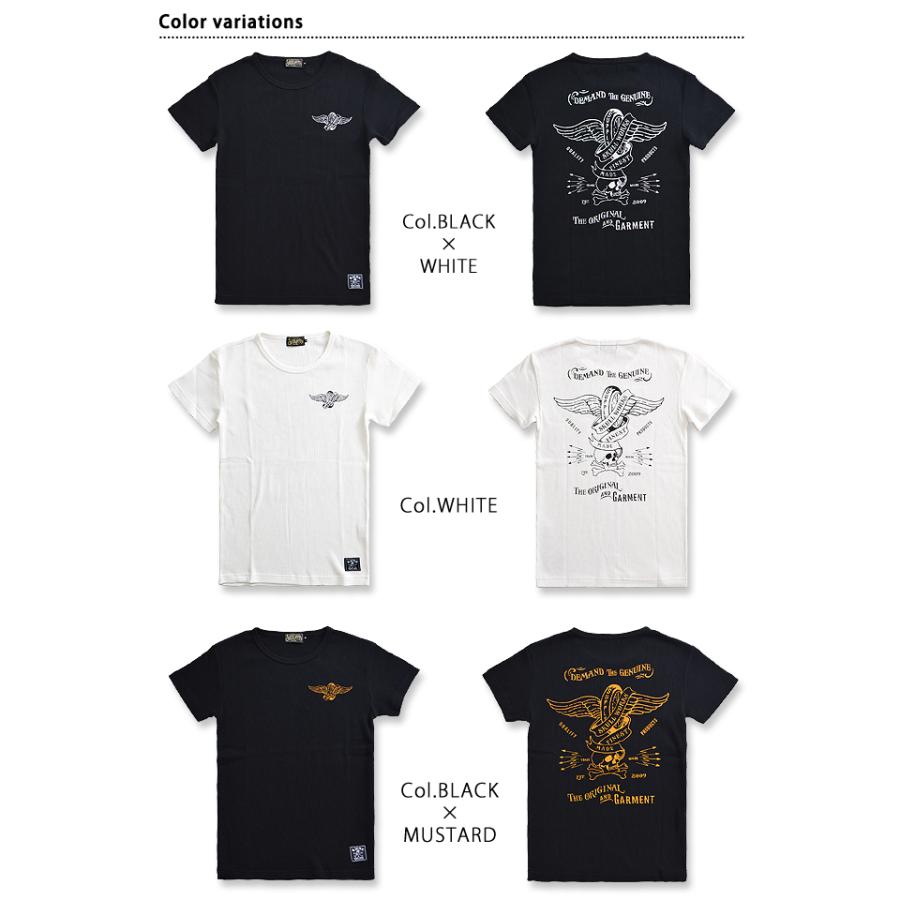 フライングホイールサーマル半袖Tシャツ スカルワークス 111562