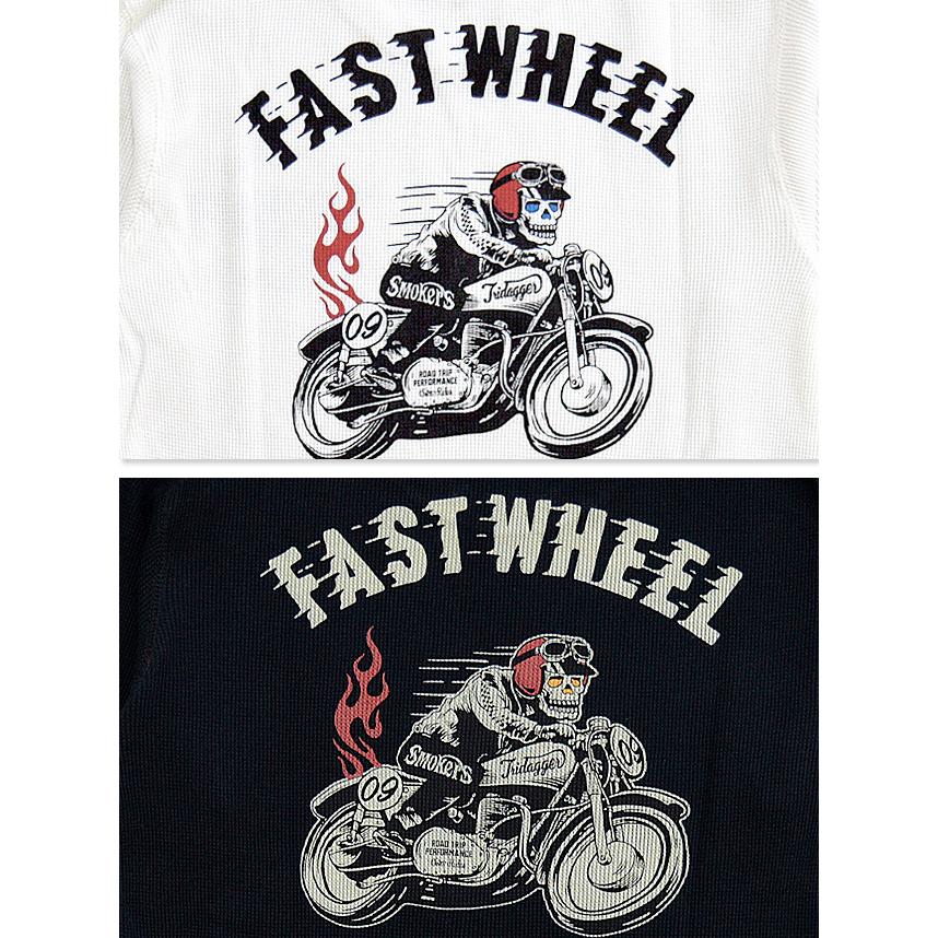 ファストウィールサーマル長袖Tシャツ スカルワークス SKULL WORKS