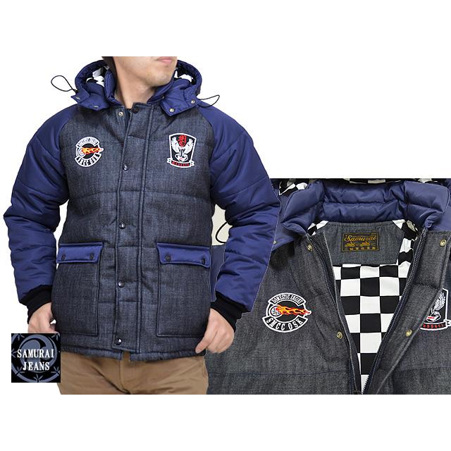 サムライ二輪車倶楽部スペクタージャケット サムライジーンズ MCRJ17 SAMURAI JEANS 日本製 送料無料 アウター[mij_m][mij] サムライジーンズ サムライ二輪車倶楽部スペクタージャケット MCRJ17