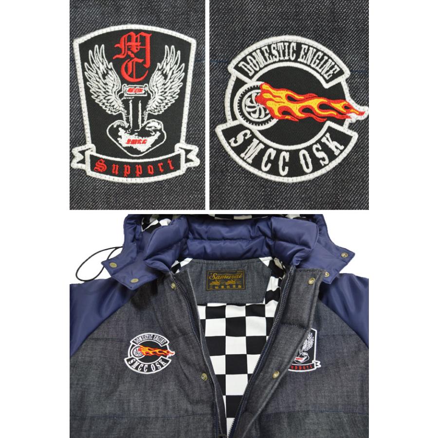 サムライジーンズ サムライ二輪車倶楽部スペクタージャケット MCRJ17