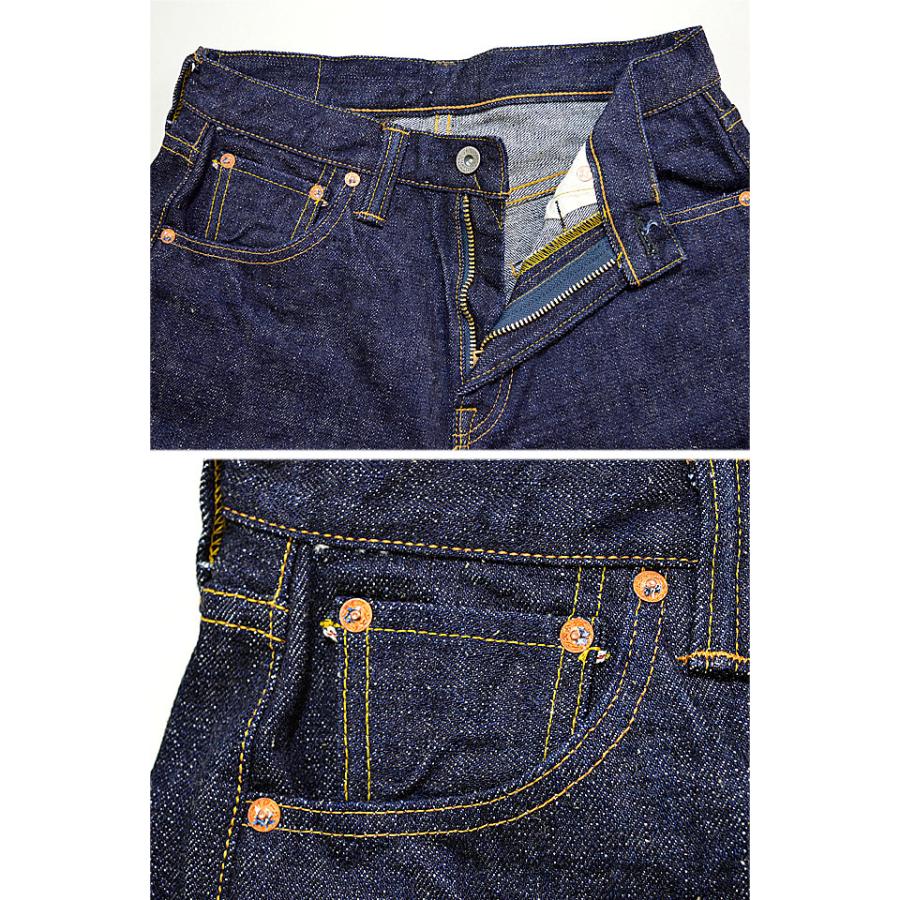 零17OZジッパーモデル サムライジーンズ S5000ZX SAMURAI JEANS 日本製 ヘビーオンス ワンウォッシュ｜sakurastyle｜03