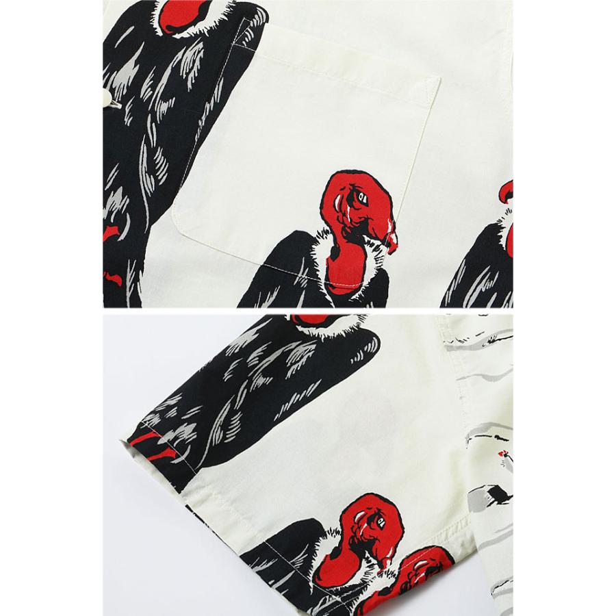 コットンタイプライターオープンシャツ「CONDOR」 スターオブ