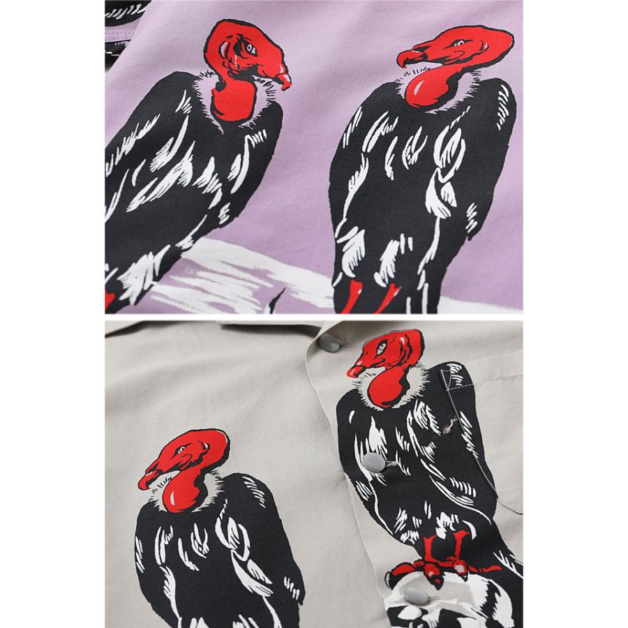 コットンタイプライターオープンシャツ「CONDOR」 スターオブハリウッド SH39311 アロハ ハワイアン コンドル 東洋 コットンタイプライターオープンシャツ「CONDOR」 スターオブ