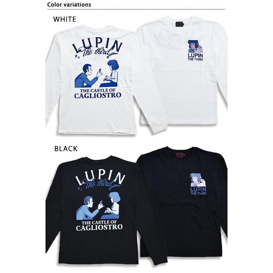 ルパン三世長袖Tシャツ サクラスタイルセレクション LPN-2206