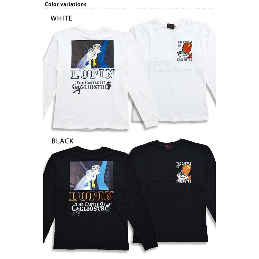 ルパン三世長袖Tシャツ サクラスタイルセレクション LPN-2207 