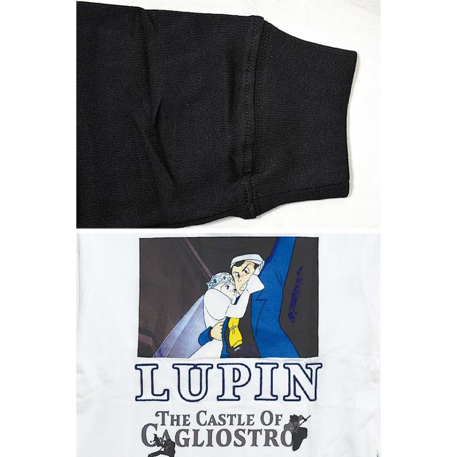 ルパン三世長袖Tシャツ サクラスタイルセレクション LPN-2207 カリオストロの城 クラリス ロングTシャツ ロンT｜sakurastyle｜05