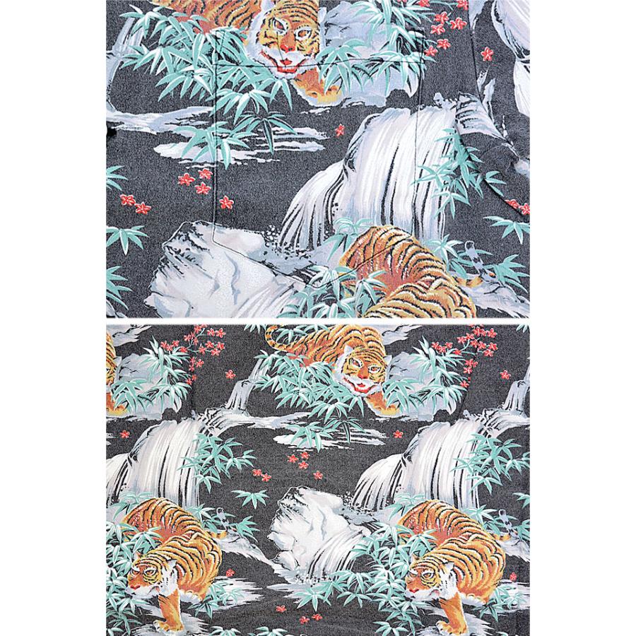 竹虎半袖アロハシャツ◇サクラスタイルセレクション : サクラスタイル