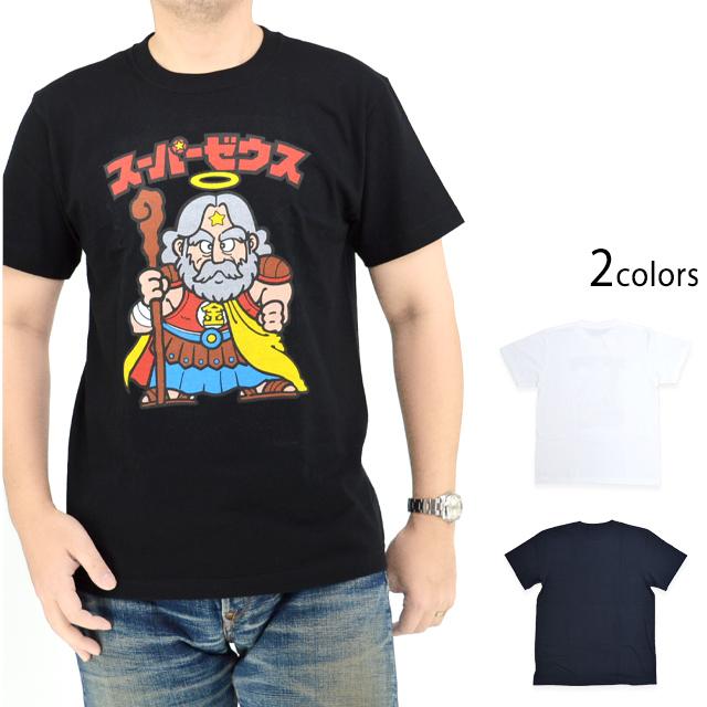 ビックリマン半袖Tシャツ「スーパーゼウス」◇サクラスタイル 