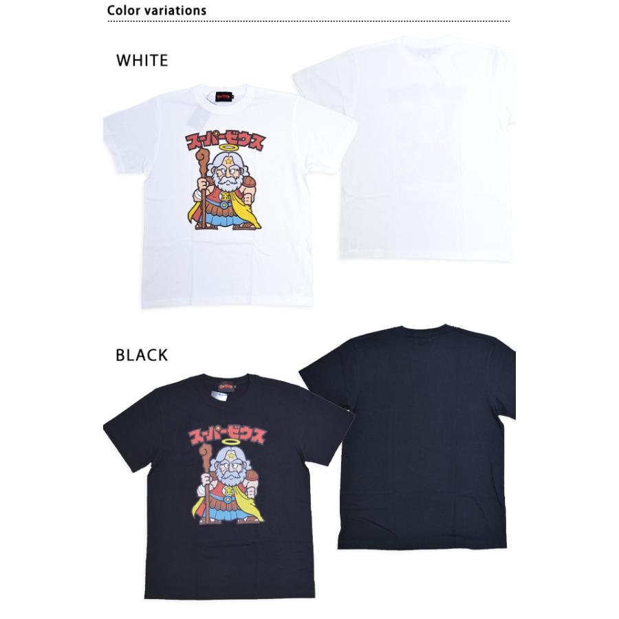 ビックリマン半袖Tシャツ「スーパーゼウス」◇サクラスタイル 