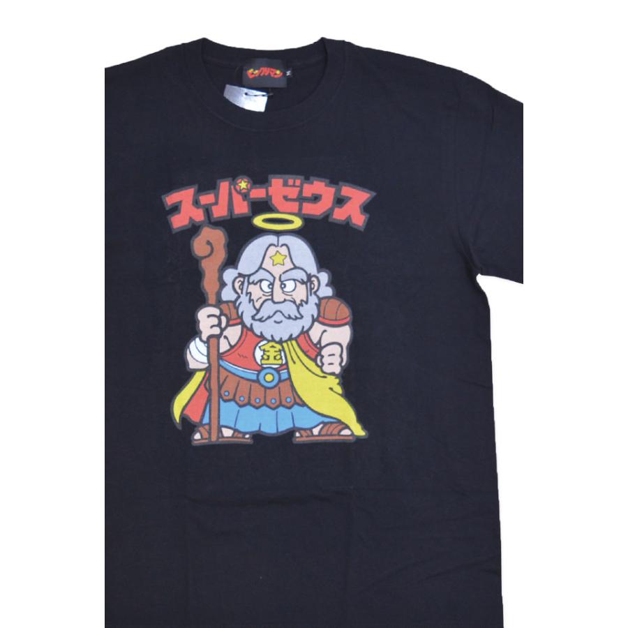 ビックリマン半袖Tシャツ「スーパーゼウス」◇サクラスタイル 