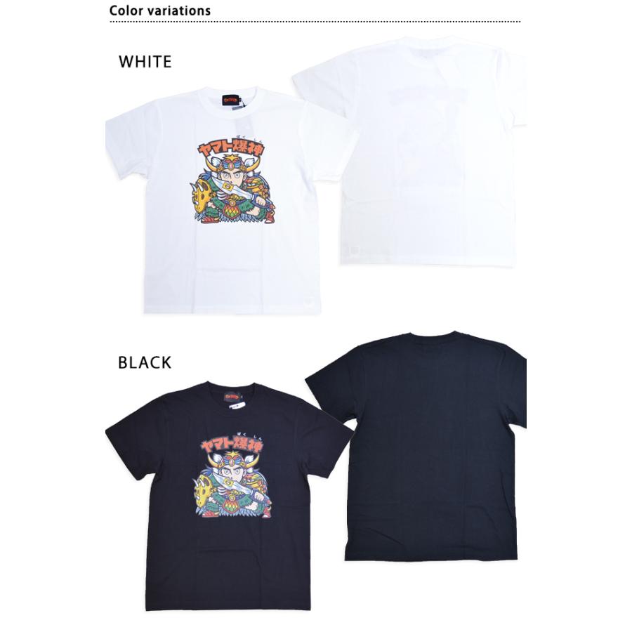 ビックリマン半袖Tシャツ「ヤマト爆神」◇サクラスタイルセレクション 