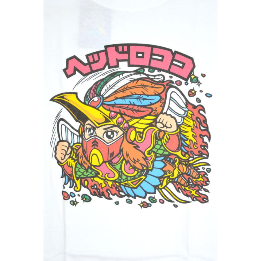 ビックリマン半袖Tシャツ「ヘッドロココ」◇サクラスタイル
