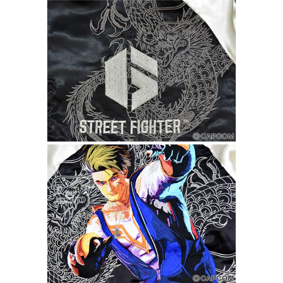 ストリートファイター6 リバーシブルスカジャン「LUKE」 サクラ