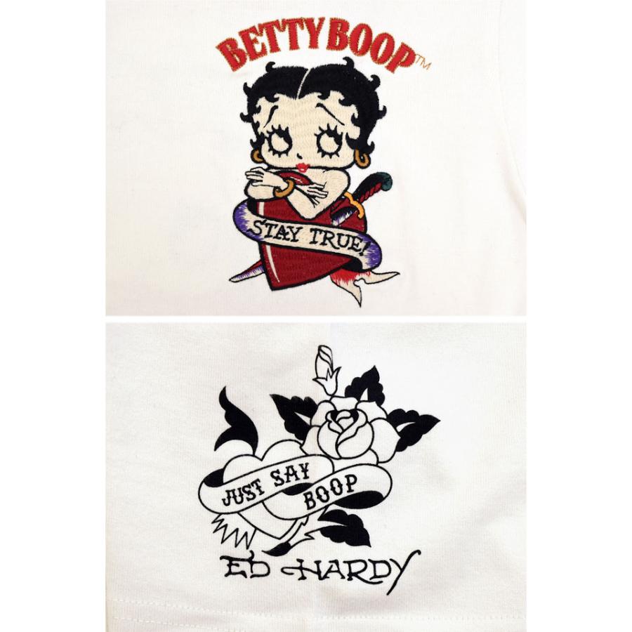 Ed Hardy×BETTY 天竺半袖Tシャツ サクラスタイルセレクション BED-2503