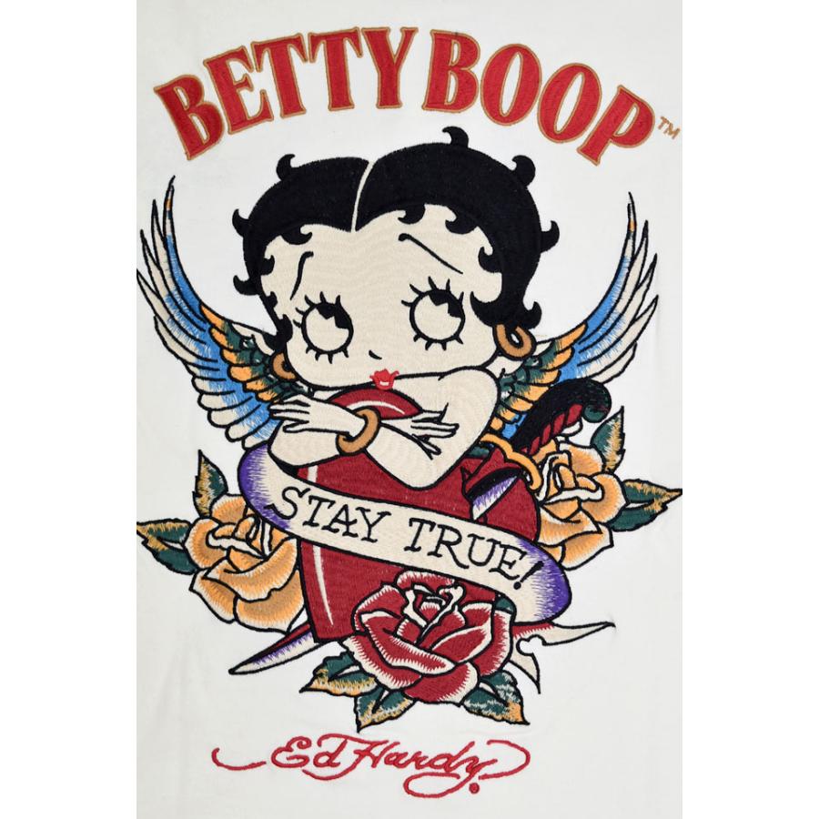 Ed Hardy×BETTY 天竺半袖Tシャツ サクラスタイルセレクション BED-2503