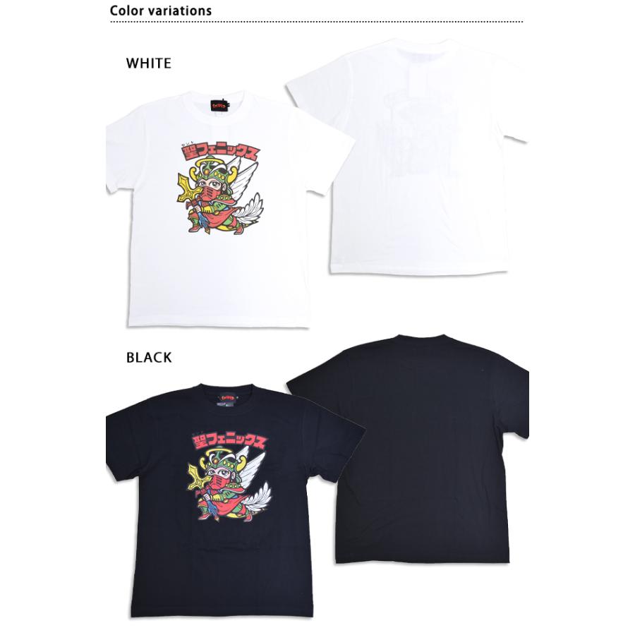 ビックリマン半袖Tシャツ「聖フェニックス」 サクラスタイル 