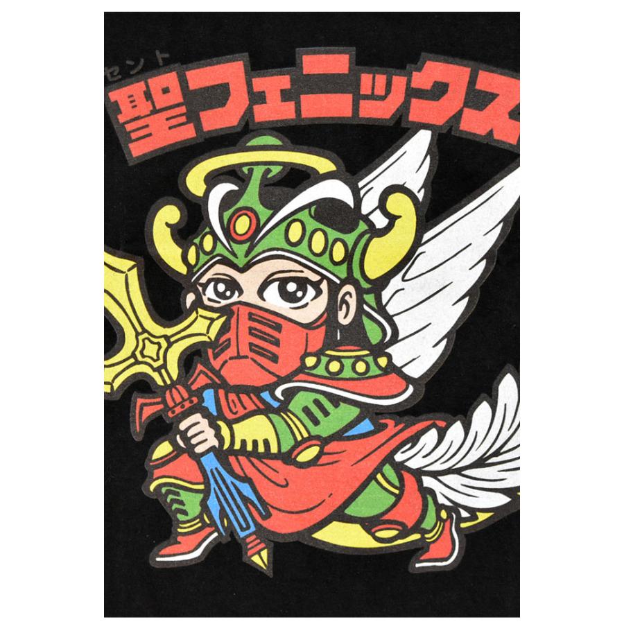 ビックリマン半袖Tシャツ「聖フェニックス」 サクラスタイル
