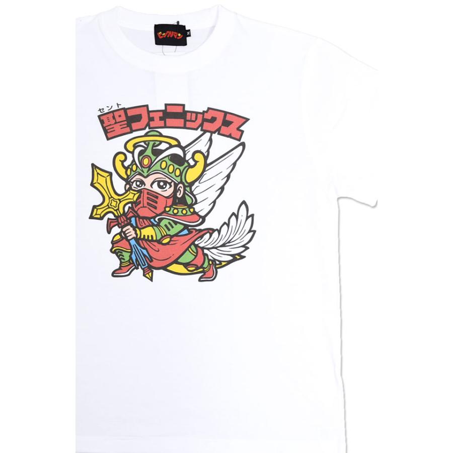 ビックリマン半袖Tシャツ「聖フェニックス」 サクラスタイル