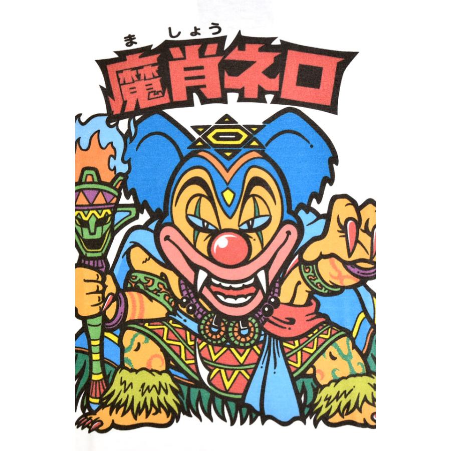 ビックリマン半袖Tシャツ「魔肖ネロ」サクラスタイルセレクション BKM