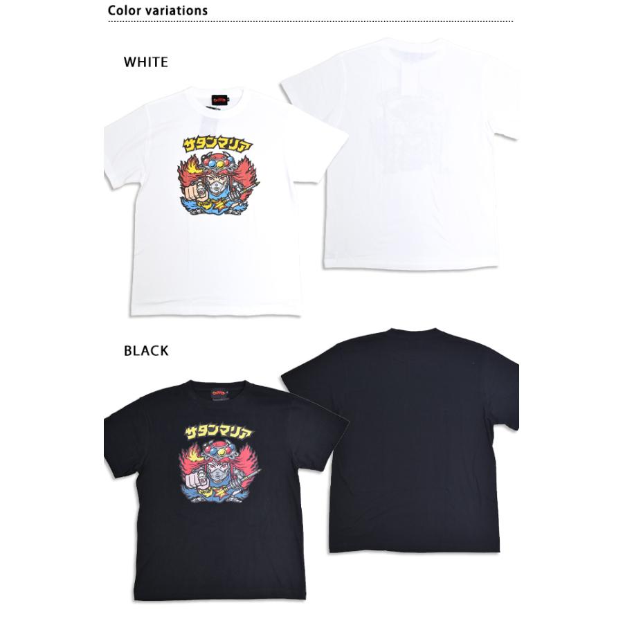 ビックリマン半袖Tシャツ「サタンマリア」 サクラスタイルセレクション