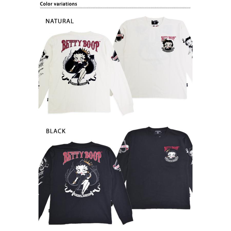 BETTY×ネバーマインド 長袖Tシャツ NEVER MIND BBN-2511