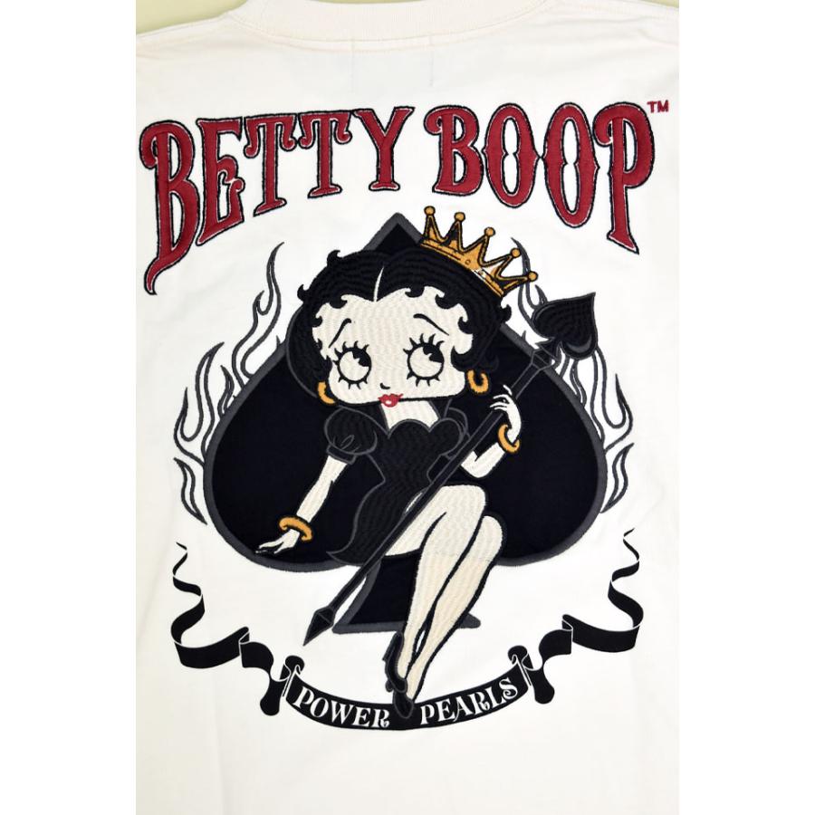 BETTY×ネバーマインド 長袖Tシャツ NEVER MIND BBN-2511 ベティー