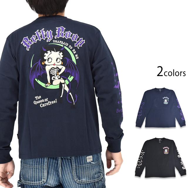 BETTY×ネバーマインド 長袖Tシャツ NEVER MIND BBN-2509 ベティー