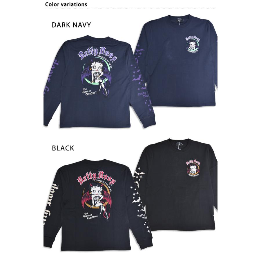 BETTY×ネバーマインド 長袖Tシャツ NEVER MIND BBN-2509 ベティー