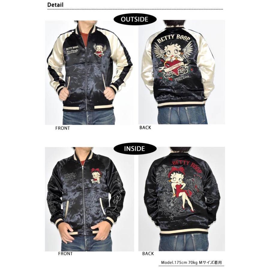 Ed Hardy×BETTY リバーシブルスカジャン サクラスタイルセレクション