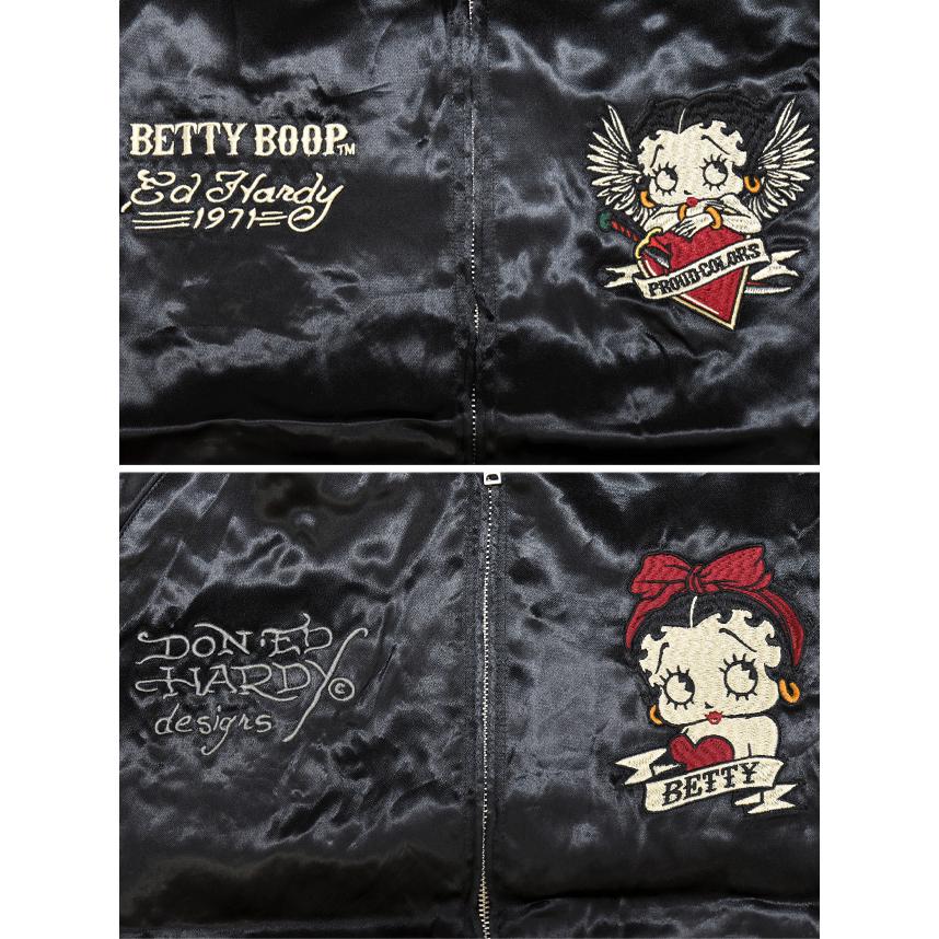 Ed Hardy×BETTY リバーシブルスカジャン サクラスタイルセレクション