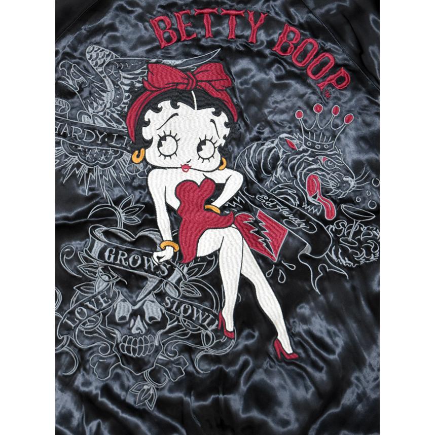 Ed Hardy×BETTY リバーシブルスカジャン サクラスタイルセレクション