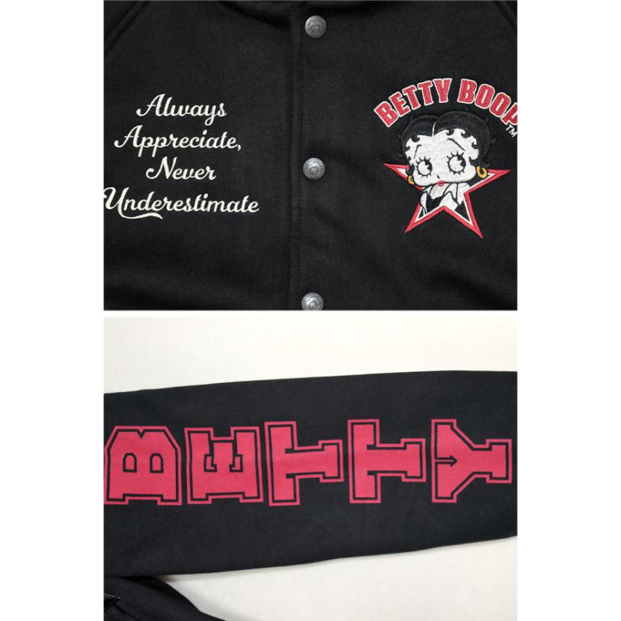 ベティーちゃん革スタジャン ベティボンディングスタジャン | Toybox STORE