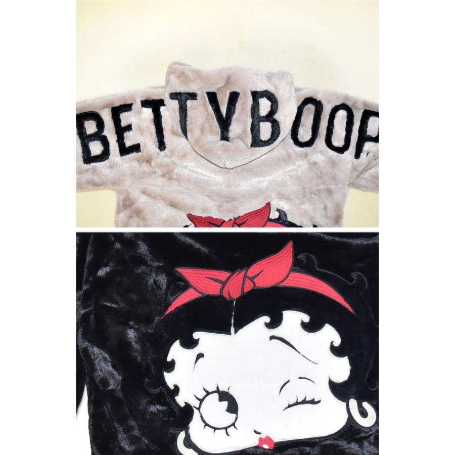 BETTY×ネバーマインド ロング丈ファージャケット NEVER MIND BBN-2528