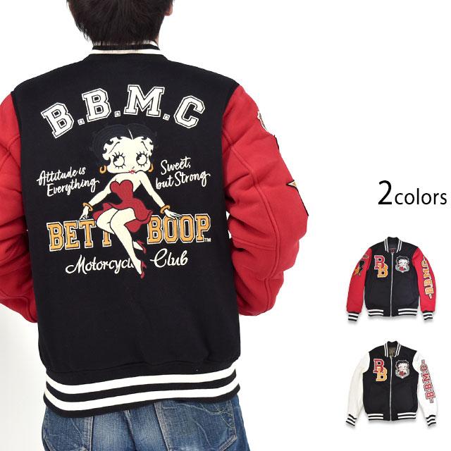 BETTY×ネバーマインド リバーシブルスタジャン NEVER MIND BBN-2529