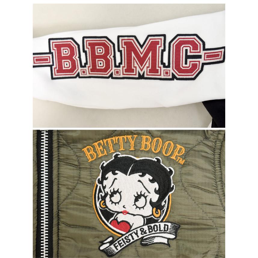 BETTY×ネバーマインド リバーシブルスタジャン NEVER MIND BBN-2529