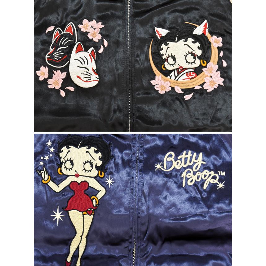 BETTY×ネバーマインド リバーシブルスカジャン NEVER MIND BBN-2608