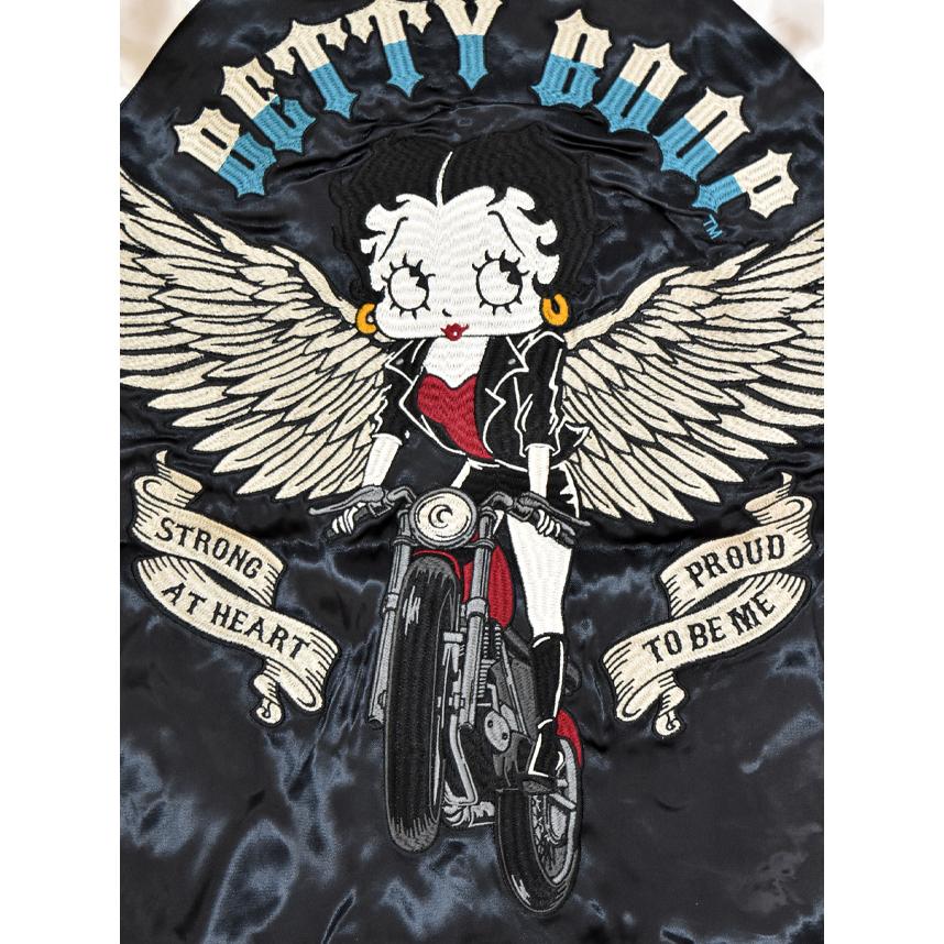 BETTY×ネバーマインド リバーシブルスカジャン NEVER MIND BBN-2609